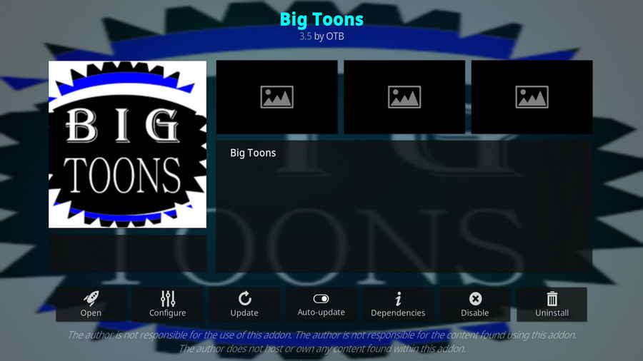 Big Toons