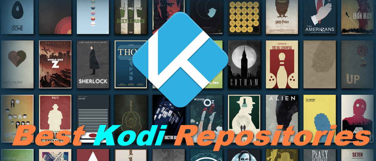 Best Kodi repositories