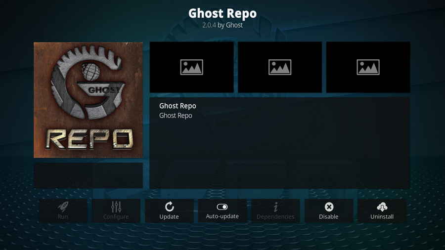 Ghost Repo