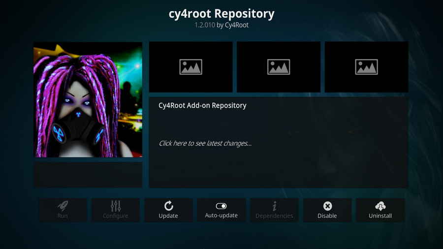 Cy4root Repository