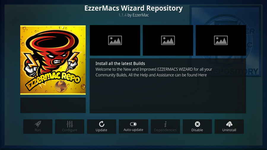 EzzerMacs Wizard Repository