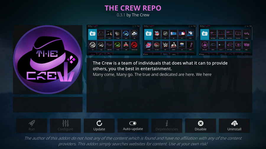 The Crew Repository