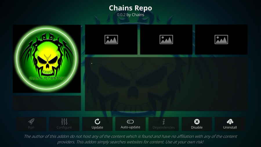Chains Repository
