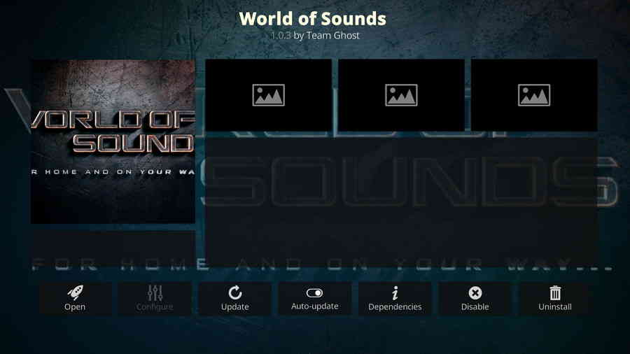 World of Sounds addon