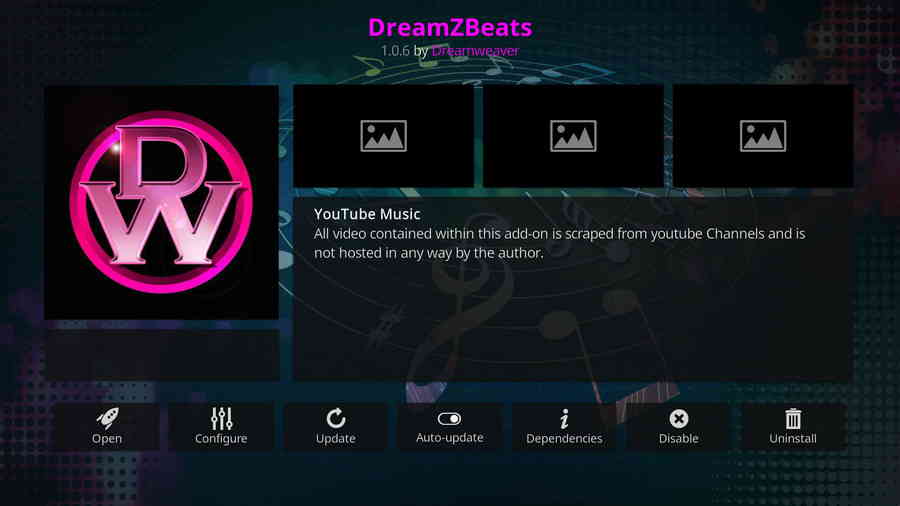 DreamZBeats addon