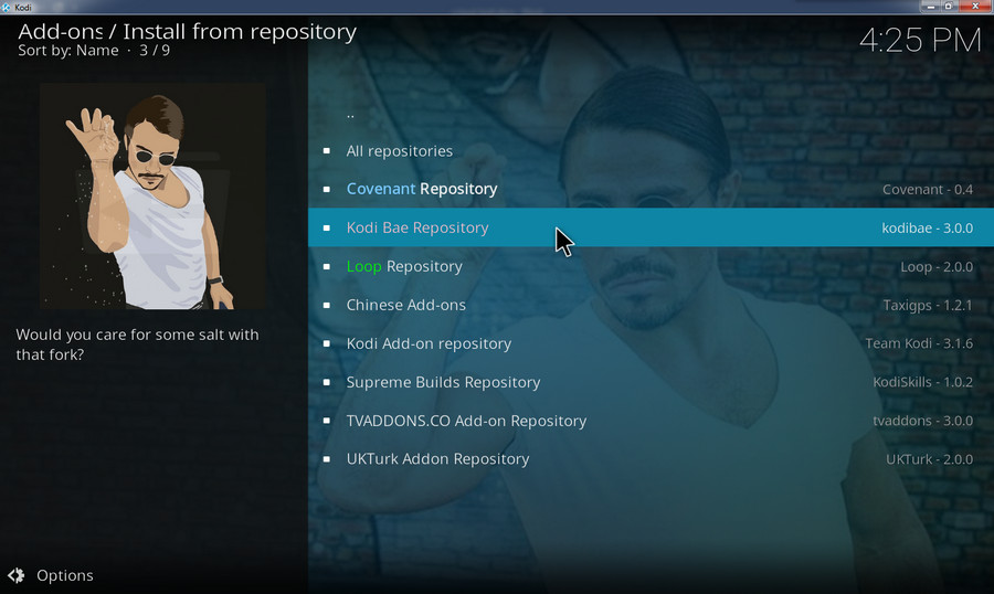 Kodi Bae Repository 