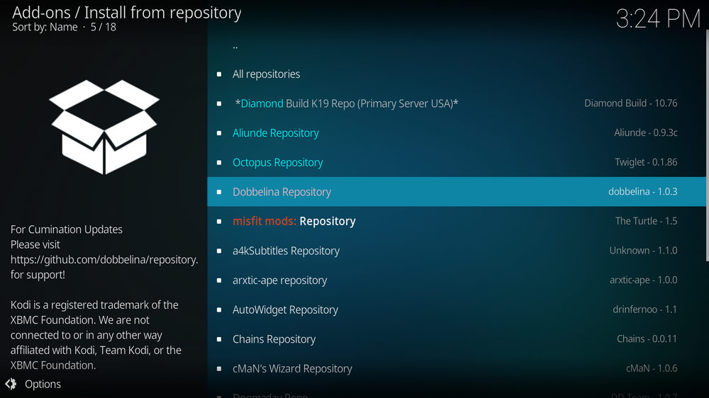 Select Dobbelina Repository