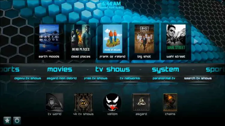 Cyanfluence Kodi addon