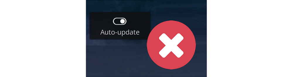 Disable auto-update on Kodi