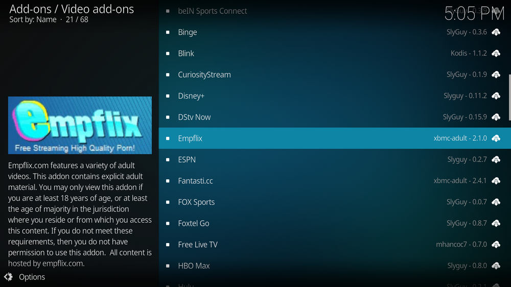 Select Empflix