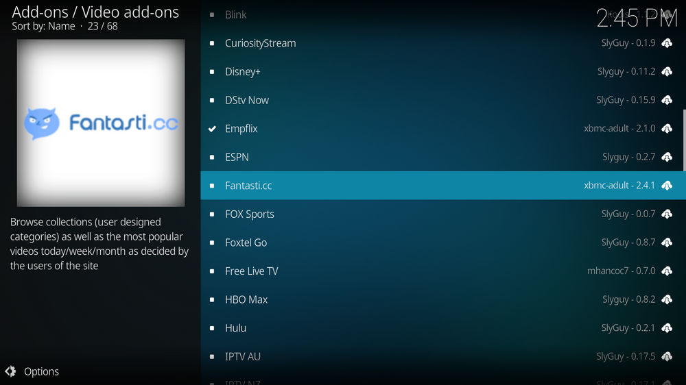 How To Install Fantasti Cc Addon On Kodi 19 Matrix Adult