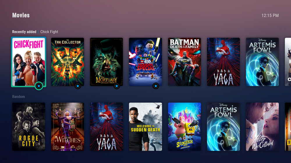 Import your media collection to Kodi for better view
