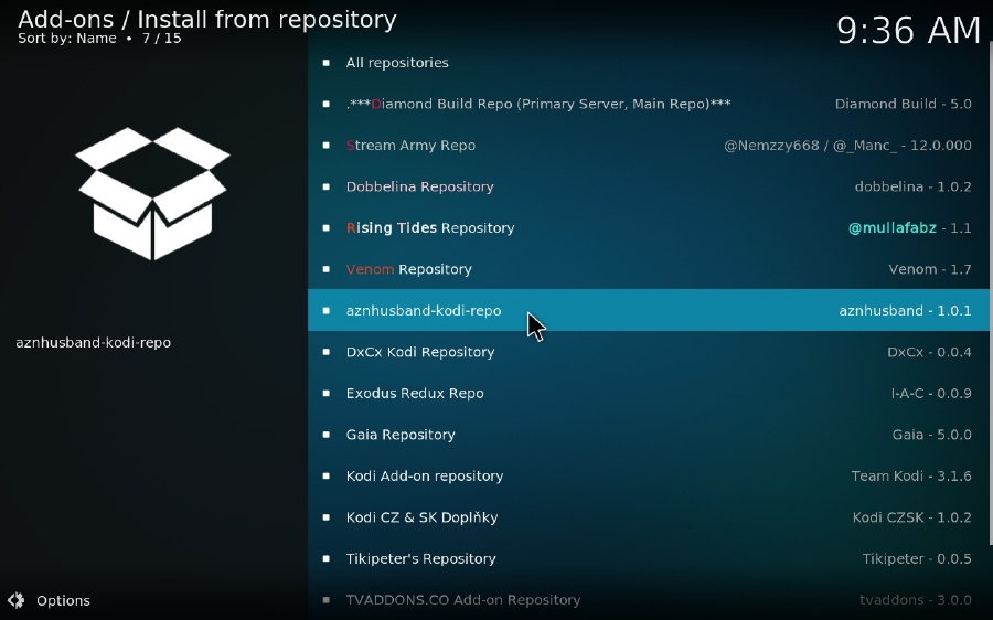 Aznhusband-kodi-repo