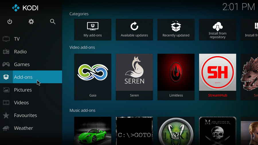 how to uninstall kodi then install new version