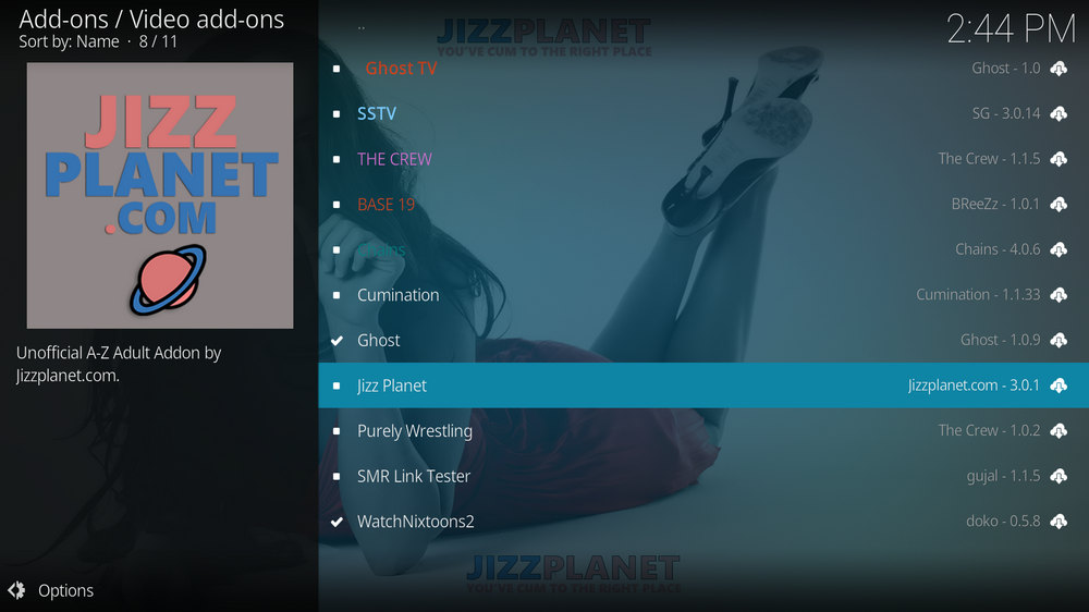 Select Jizz Planet