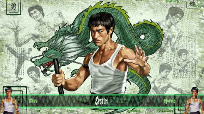 Bruce Lee Dragon