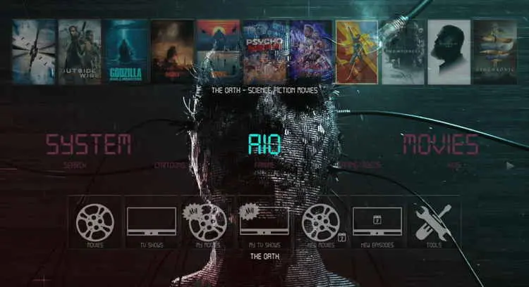 Neuromancer Kodi build