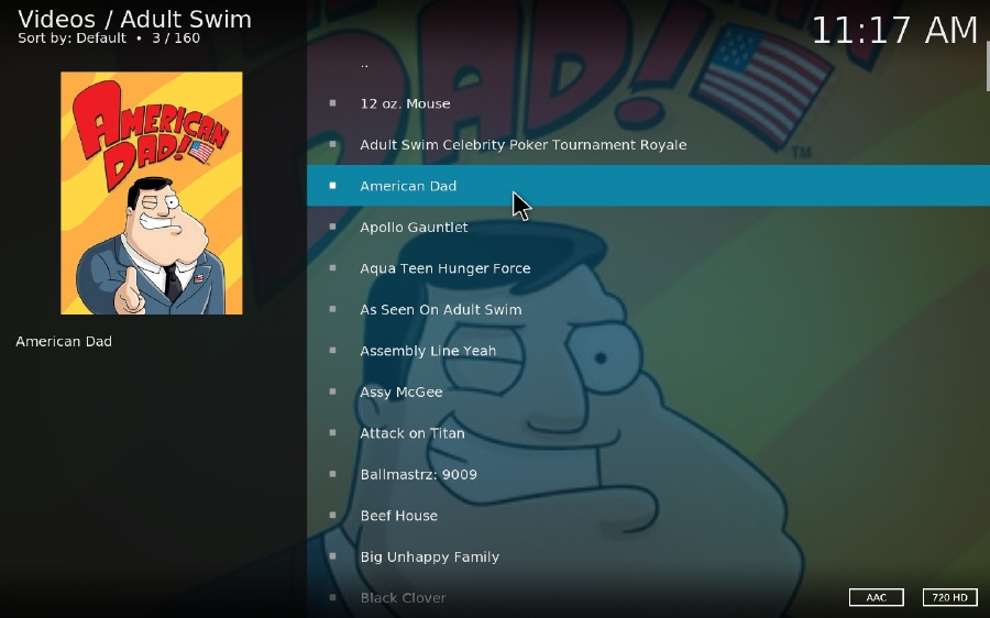 Watch Adult Swim Cartoons