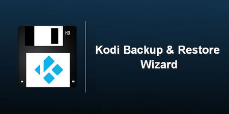 Backup and Restore Kodi