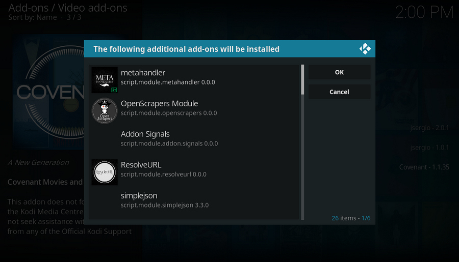 Install dependencies