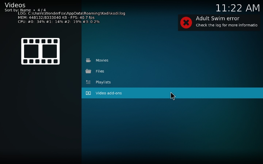 tvmc install over kodi