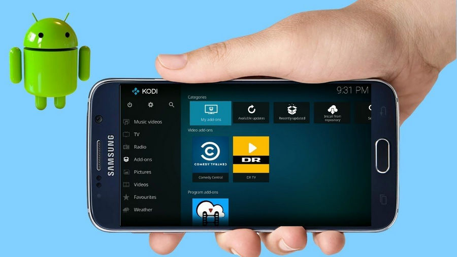 Kodi for Android Phone