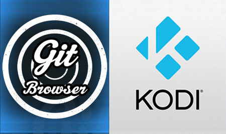 Kodi Git Browser