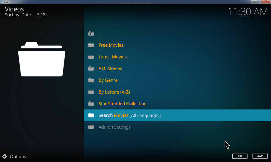 Kodi addons for Indian channels