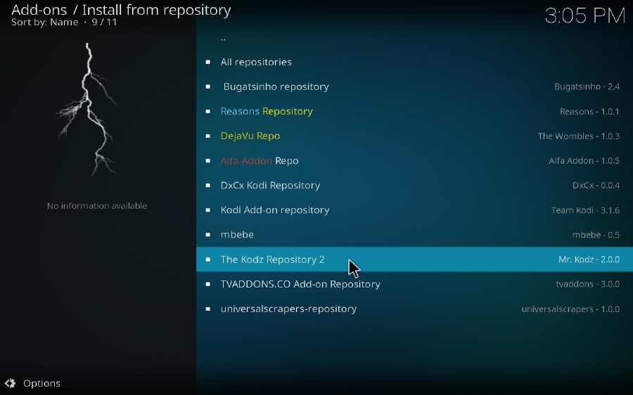 The Kodz Repository 2