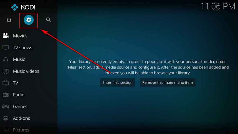 libreelec addons not ing