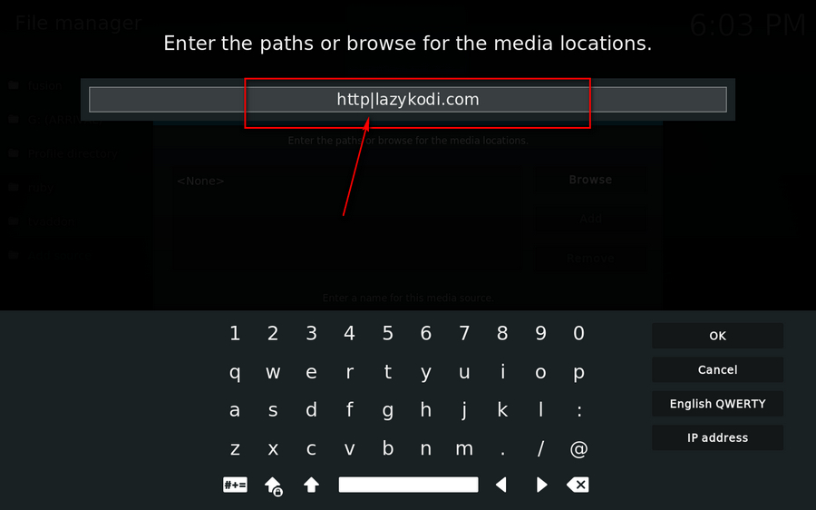 Unable to Connect Kodi