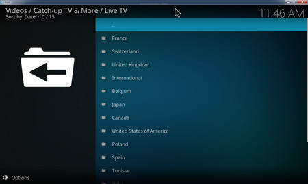 Best live TV Kodi addons