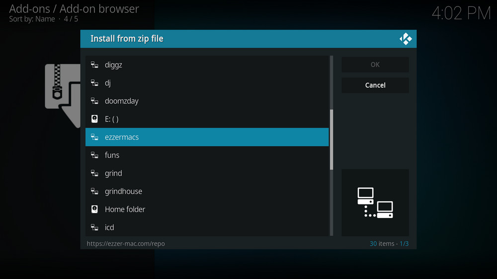 me tv on kodi 4 2018