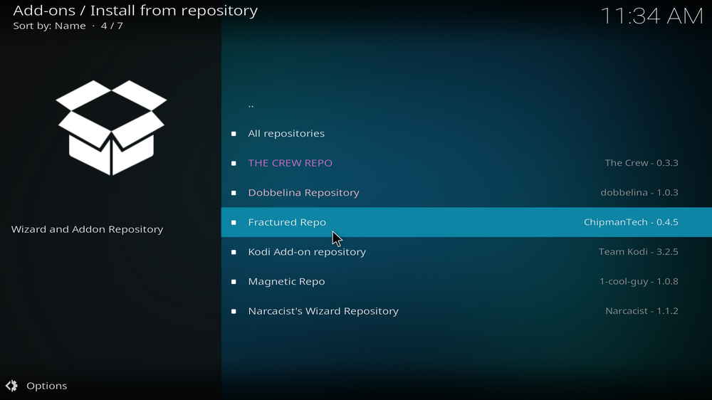 Select Fractured Repo