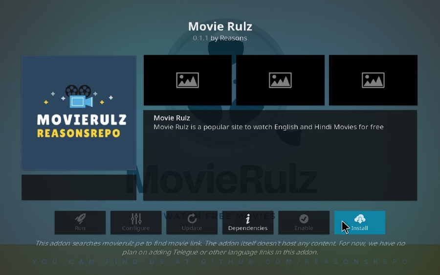 Install MovieRulz