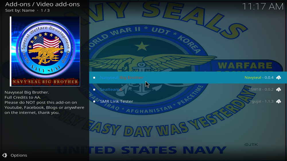 Select Navyseal Big Brother