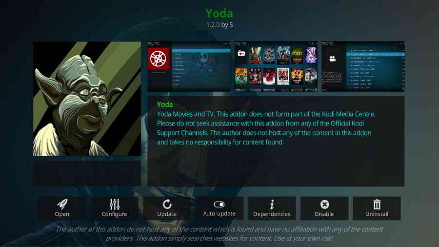 Kodi Yoda
