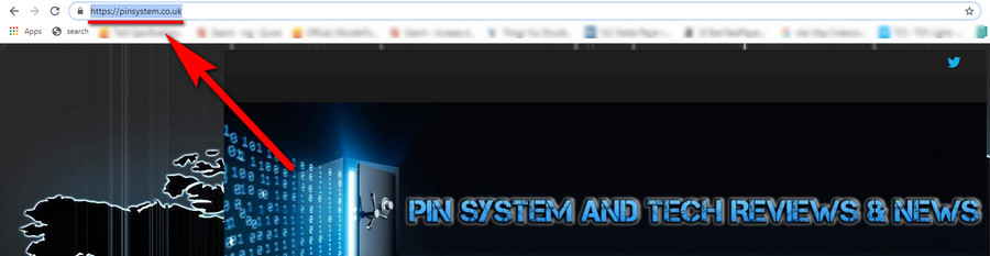 Go to pin system website