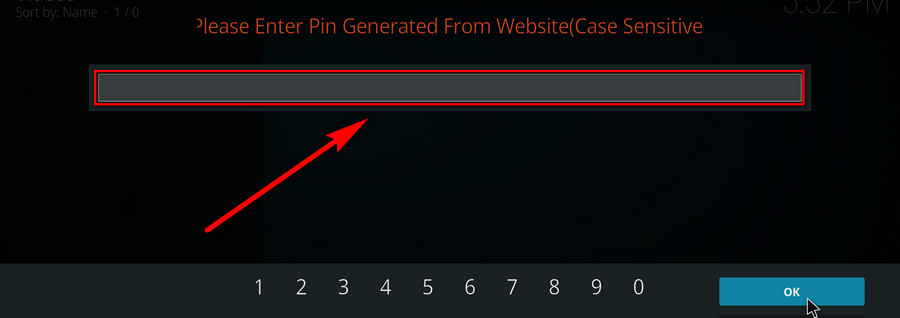 Use pin code to use pin-locked addon
