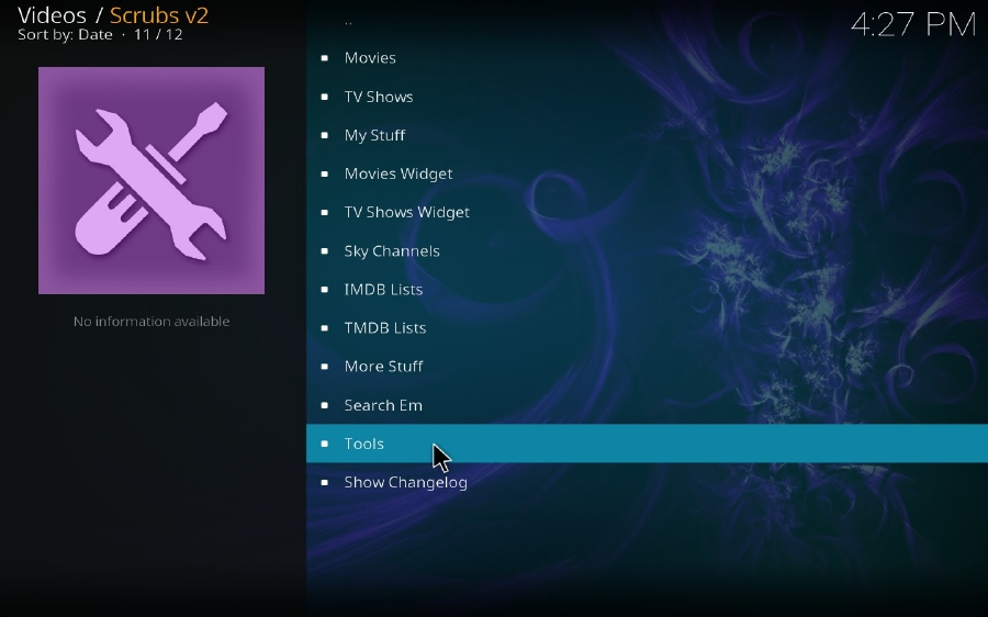 Scrubs v2 Layout