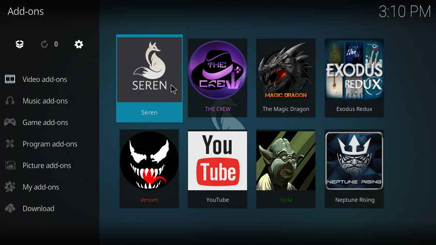 How To Install And Setup Seren Addon On Kodi