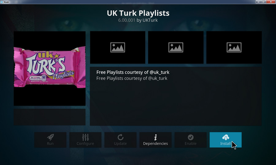 Install uk turk playlists 