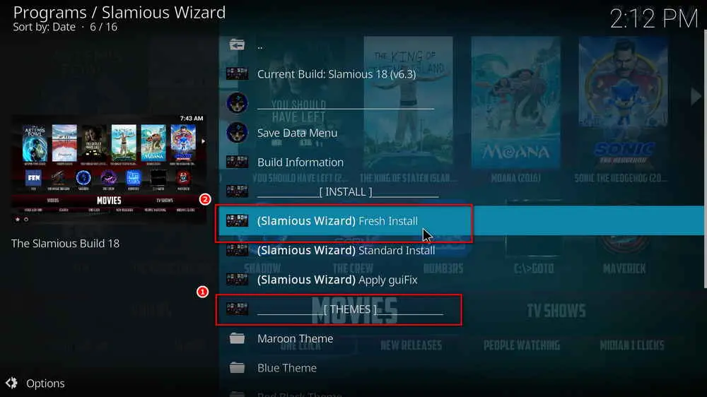 Install Slamious Wizard build