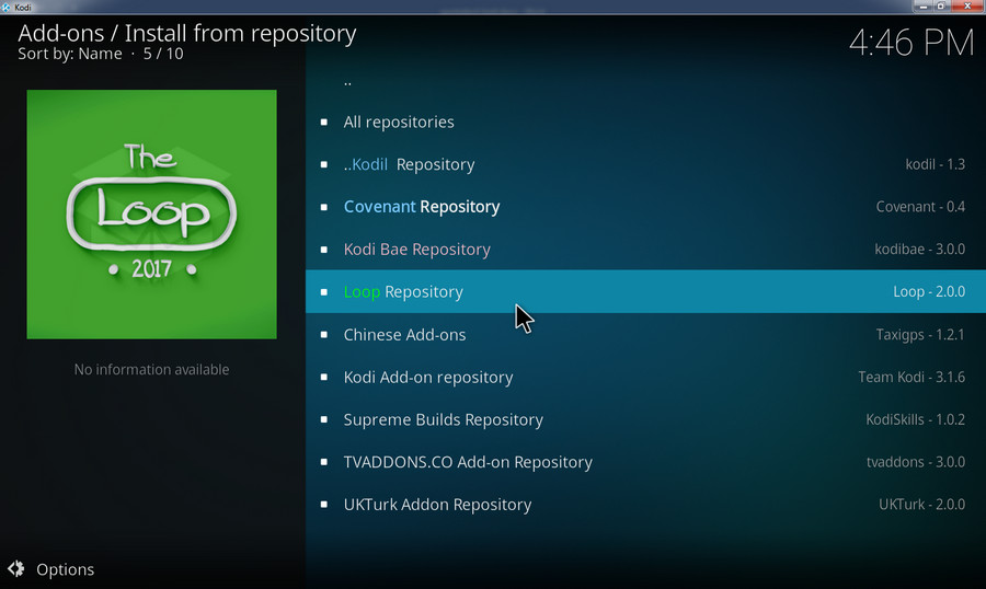 Loop Repository 