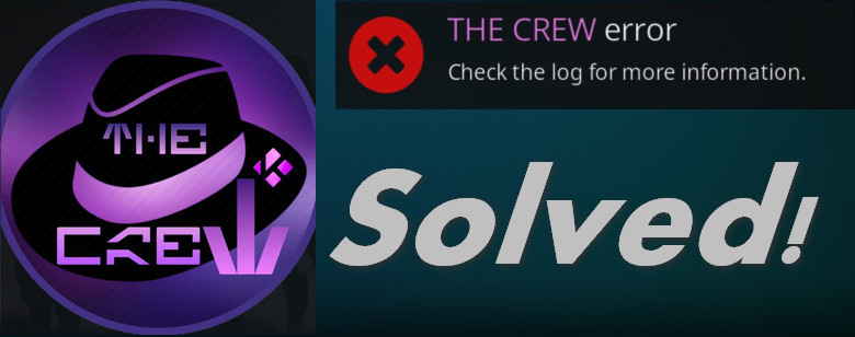 Troubleshoot The Crew Error