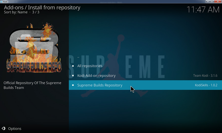 Supreme Builds Repository