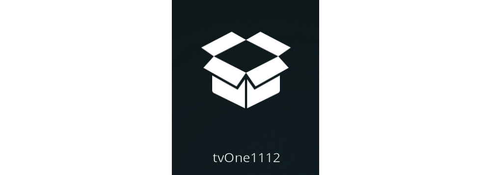 TV One 1112 addon