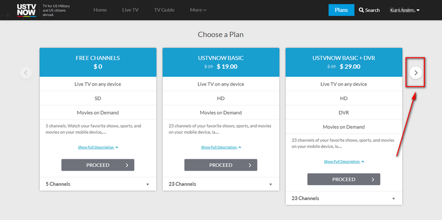 Select Subscription Plan