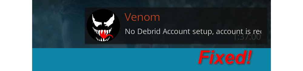 Venom stopped working after update