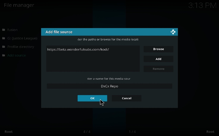 kodi unable to create gui error vista kodi unable to create gui error vista